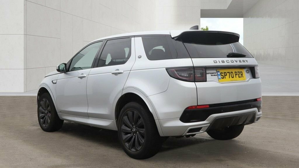 Land Rover Discovery Sport 2L R-dynamic Se Silver #3