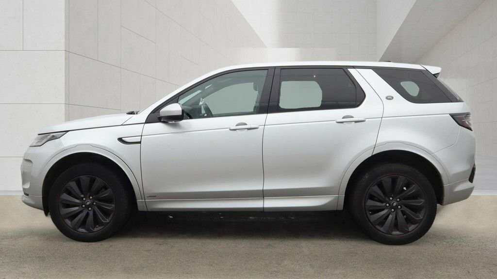 Land Rover Discovery Sport 2L R-dynamic Se Silver #6