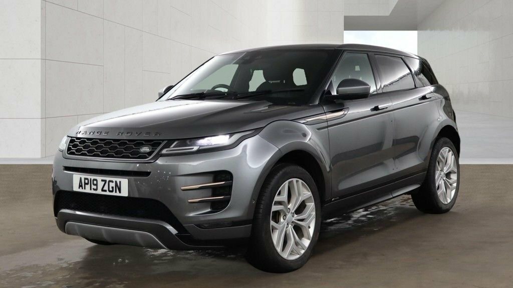 Land Rover Range Rover Evoque 2L R-dynamic Se AP19ZGN Grey #2