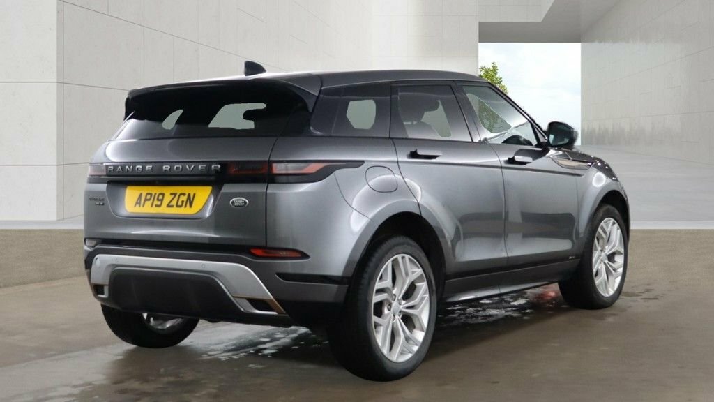 Land Rover Range Rover Evoque 2L R-dynamic Se AP19ZGN Grey #4