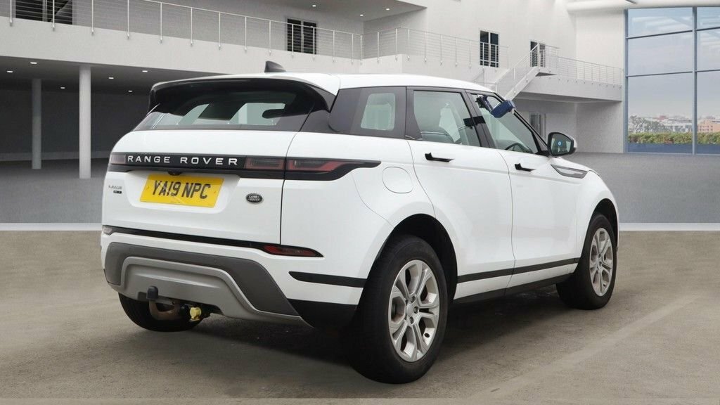 Land Rover Range Rover Evoque 2L S YA19NPC White #4