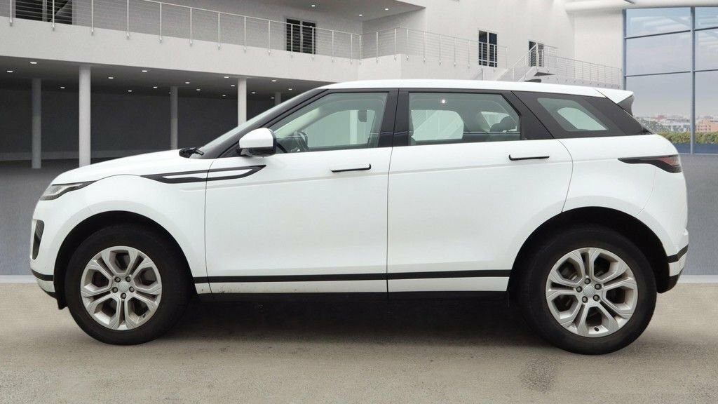 Land Rover Range Rover Evoque 2L S YA19NPC White #6