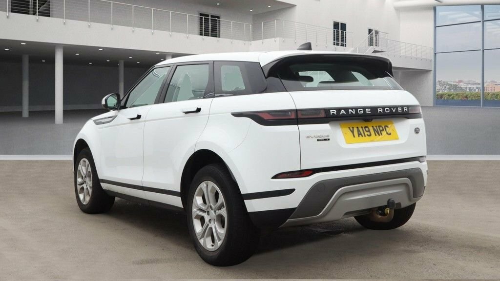 Land Rover Range Rover Evoque 2L S YA19NPC White #3