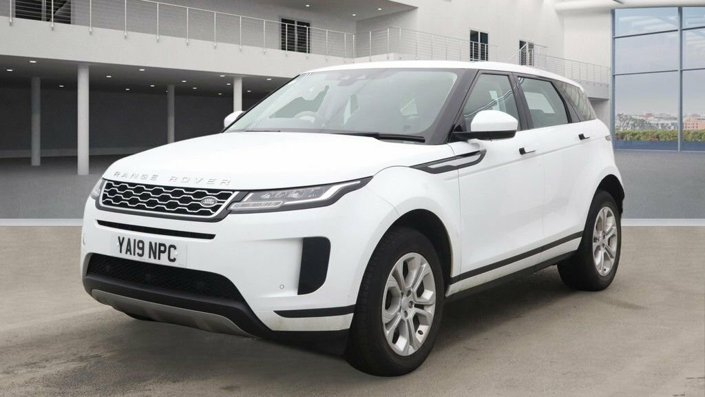Land Rover Range Rover Evoque 2L S YA19NPC White #2