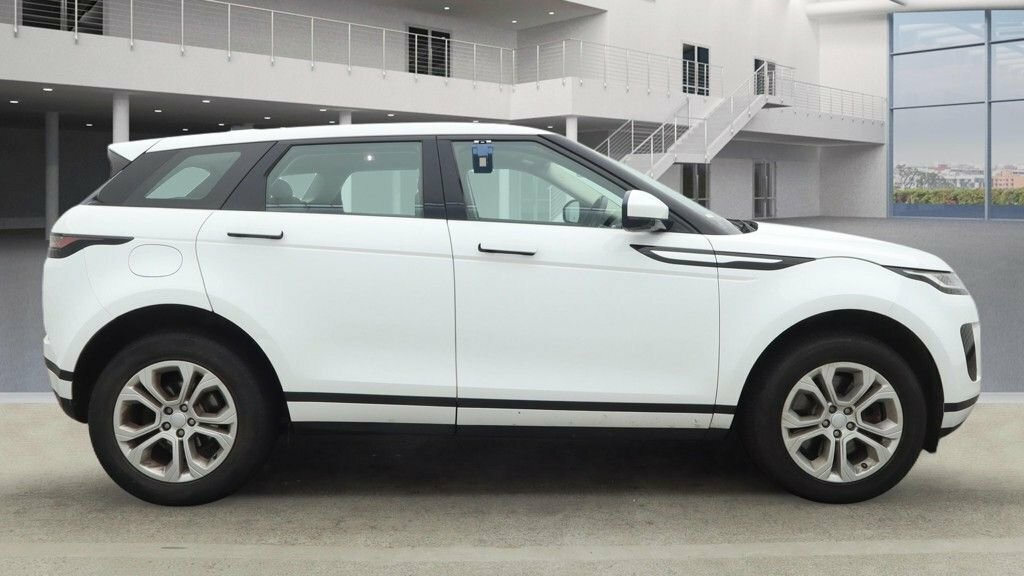 Land Rover Range Rover Evoque 2L S YA19NPC White #5