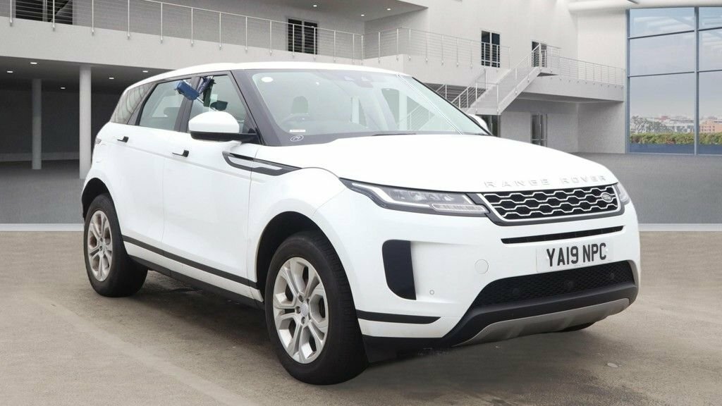 Land Rover Range Rover Evoque 2L S White