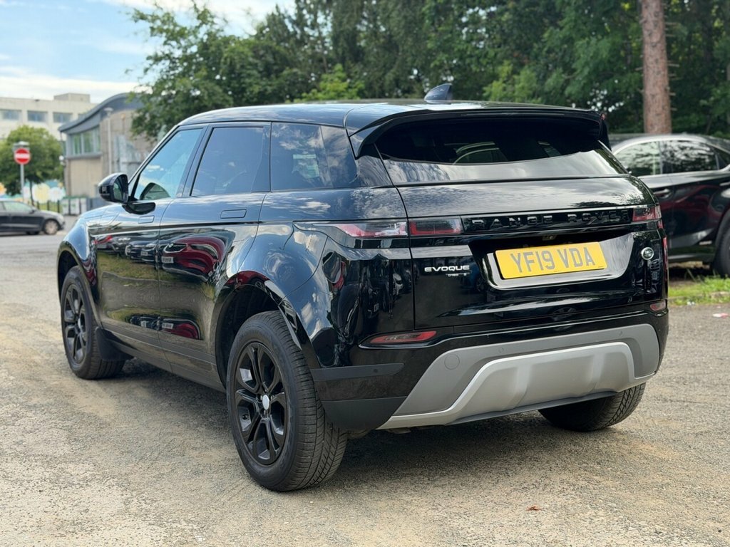 Land Rover Range Rover Evoque 2L S YF19VDA Black #5