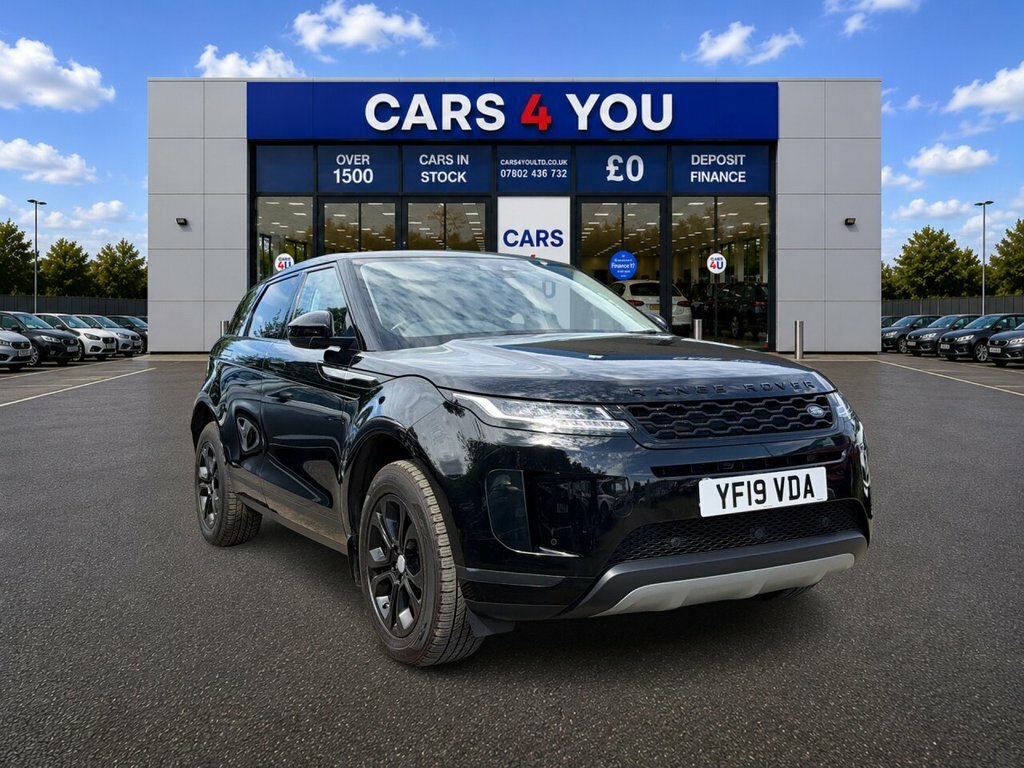 Land Rover Range Rover Evoque 2L S Black