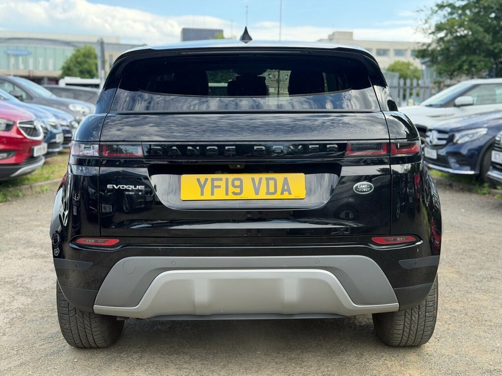 Land Rover Range Rover Evoque 2L S YF19VDA Black #6