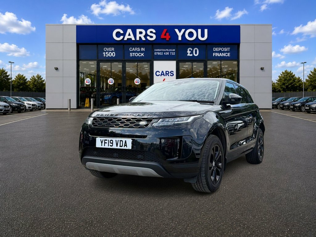 Land Rover Range Rover Evoque 2L S YF19VDA Black #3