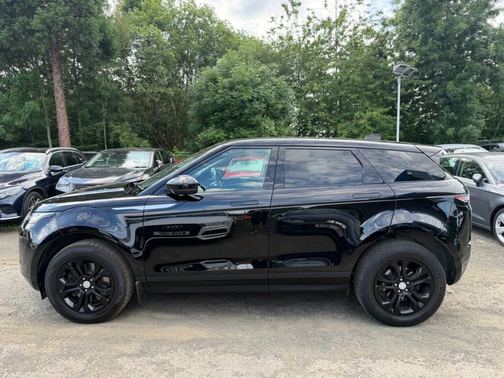 Land Rover Range Rover Evoque 2L S YF19VDA Black #4