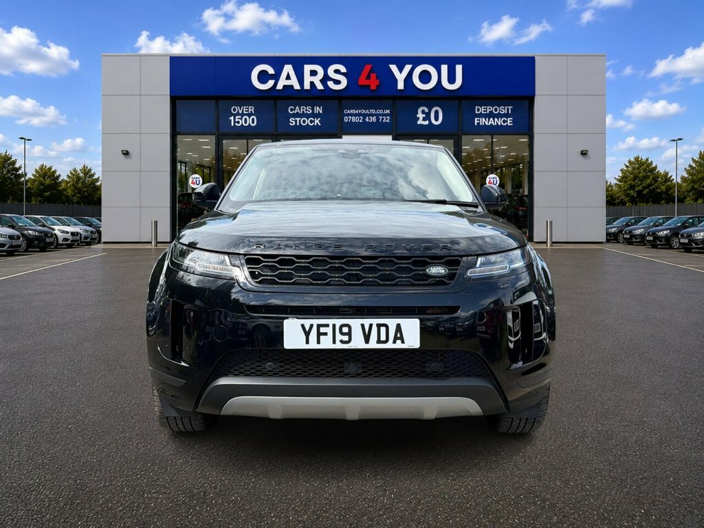 Land Rover Range Rover Evoque 2L S YF19VDA Black #2
