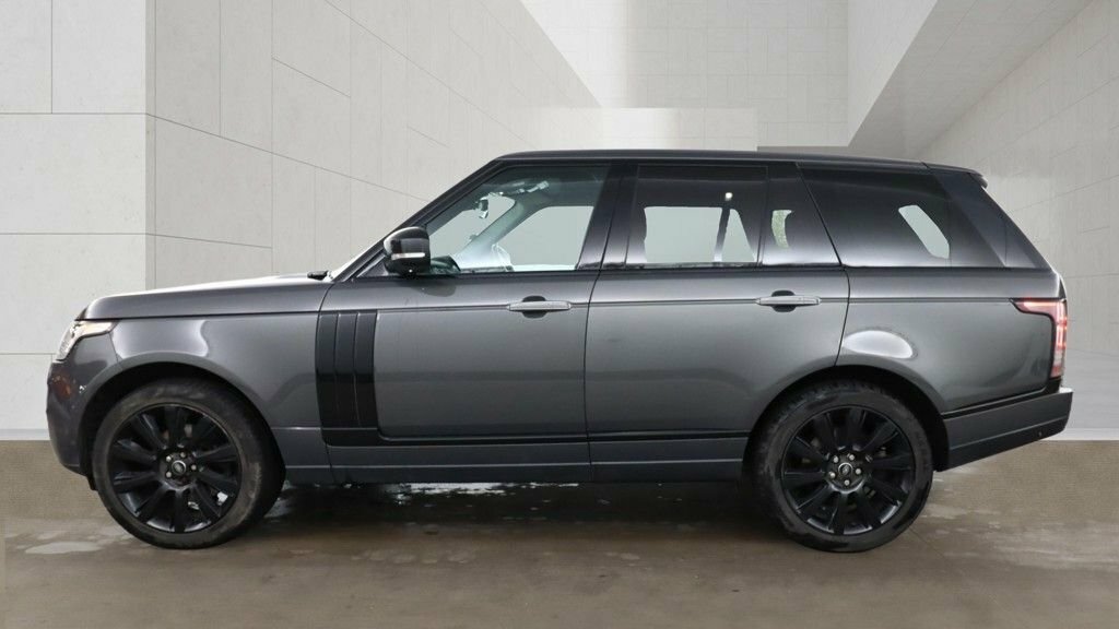 Land Rover Range Rover 3L Vogue Se Grey #6