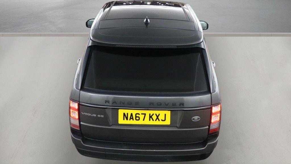 Land Rover Range Rover 5.0 V8 Sc Silver #8