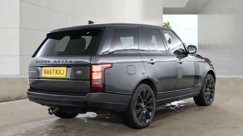 Land Rover Range Rover 3L Vogue Se Grey #4