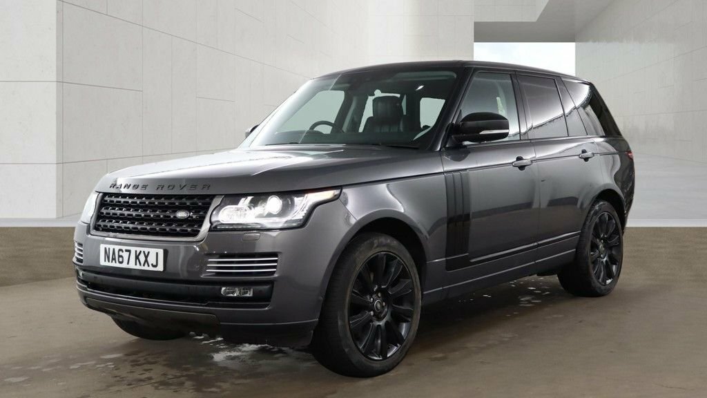 Land Rover Range Rover 3L Vogue Se Grey #2