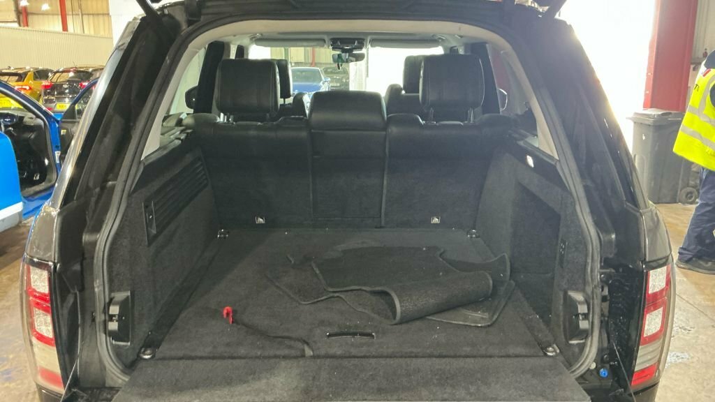 Land Rover Range Rover 5.0 V8 Sc Silver #9
