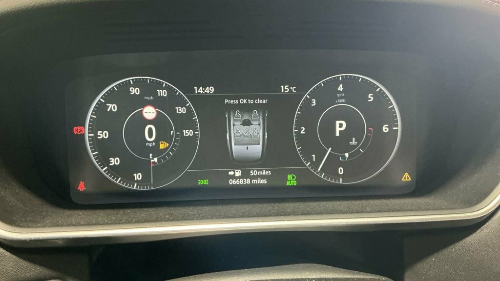 Land Rover Range Rover 5.0 V8 Sc Silver #12