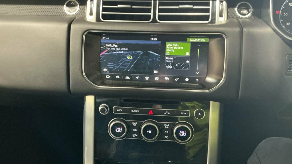 Land Rover Range Rover 5.0 V8 Sc Silver #13