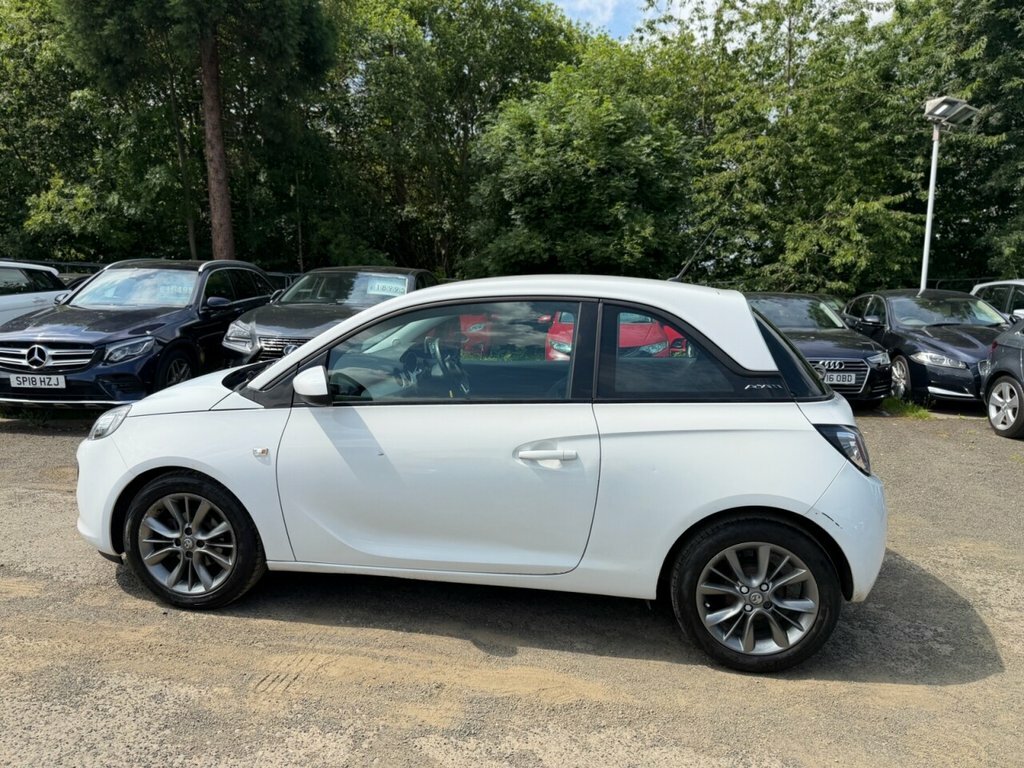 Vauxhall Adam 1L Jam SC14HRX White #4