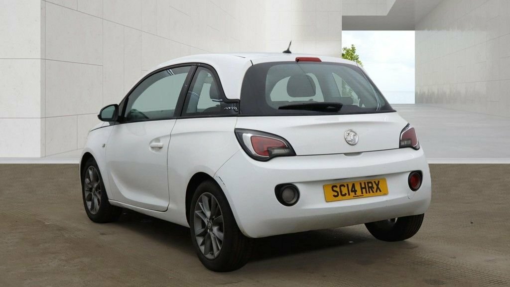 Vauxhall Adam 1.2L Jam White #3