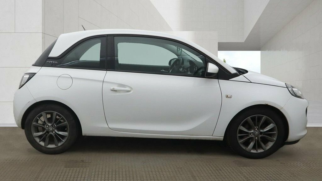 Vauxhall Adam 1.2L Jam White #5