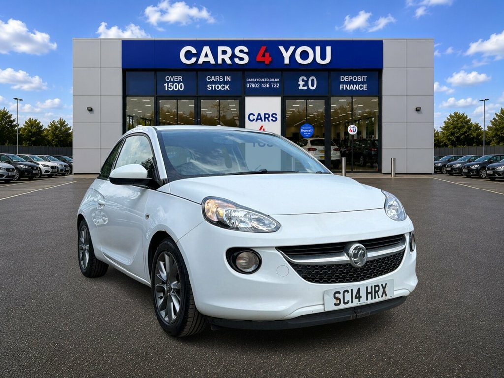 Vauxhall Adam 1L Jam SC14HRX White