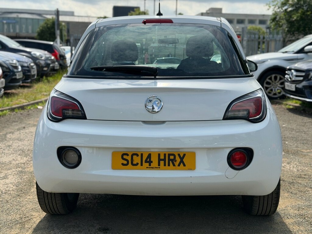 Vauxhall Adam 1L Jam SC14HRX White #6