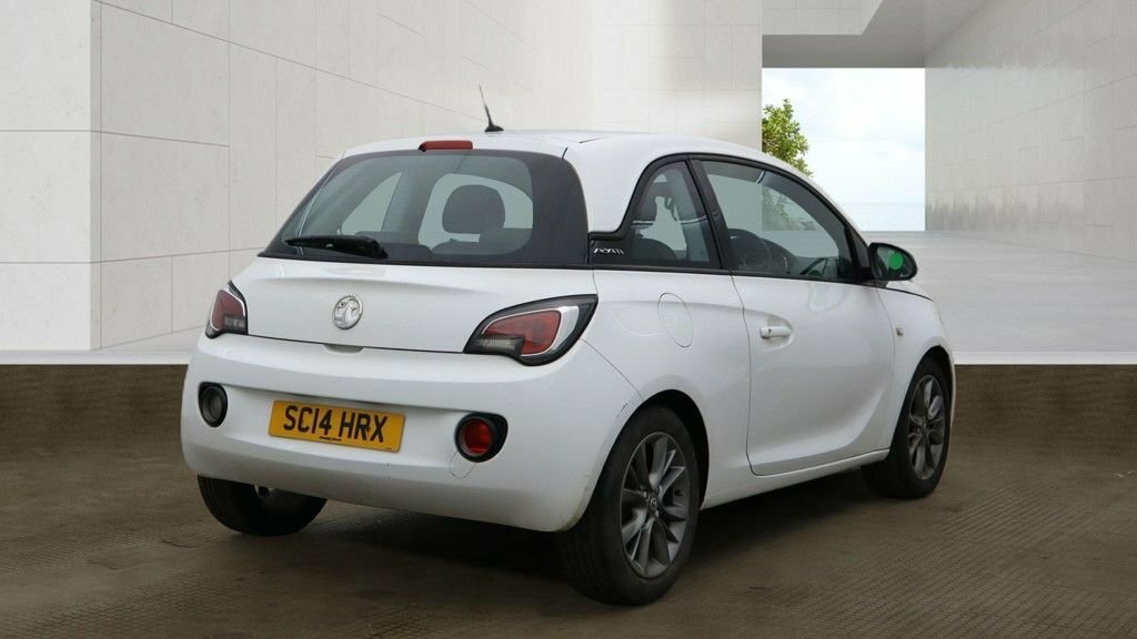 Vauxhall Adam 1.2L Jam White #4