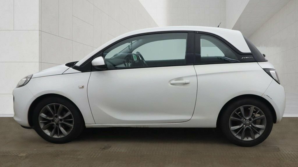 Vauxhall Adam 1.2L Jam White #6