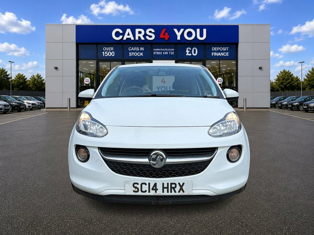Vauxhall Adam 1L Jam SC14HRX White #2
