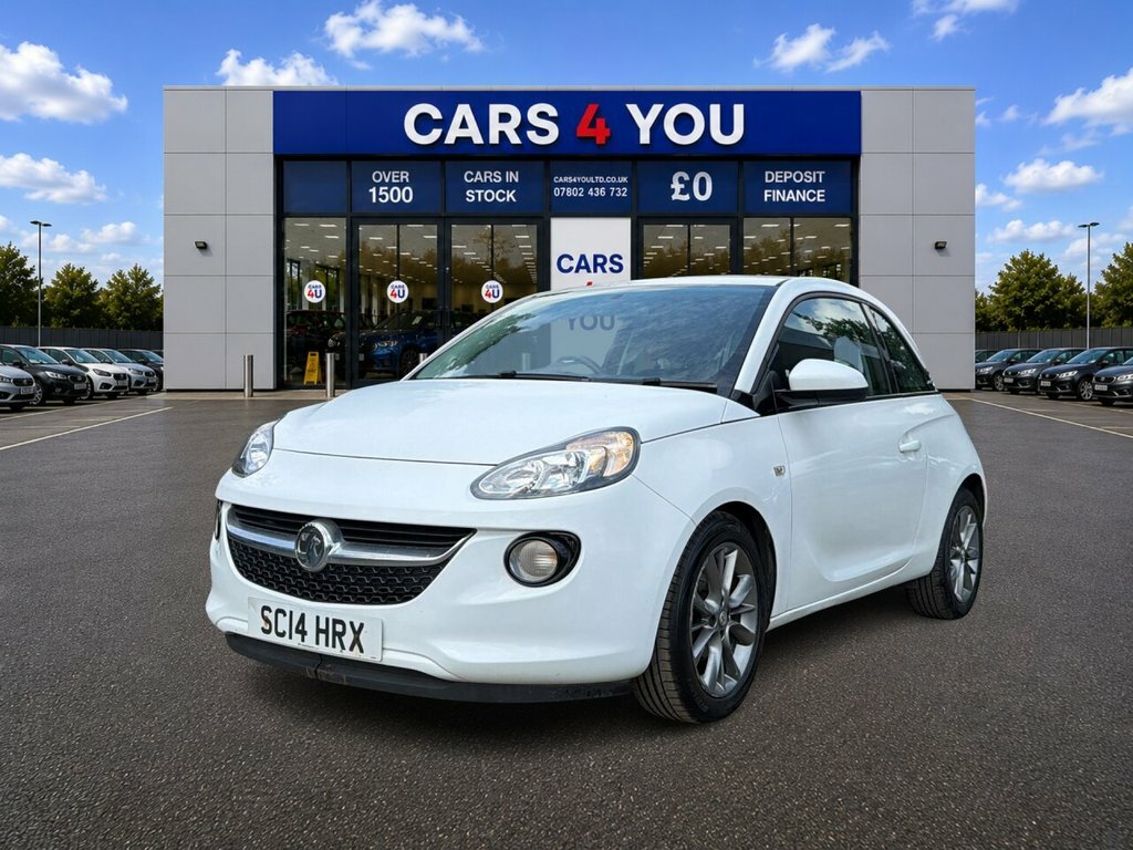 Vauxhall Adam 1L Jam SC14HRX White #3