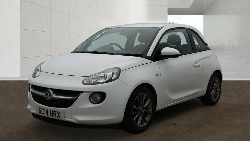 Vauxhall Adam 1.2L Jam White #2