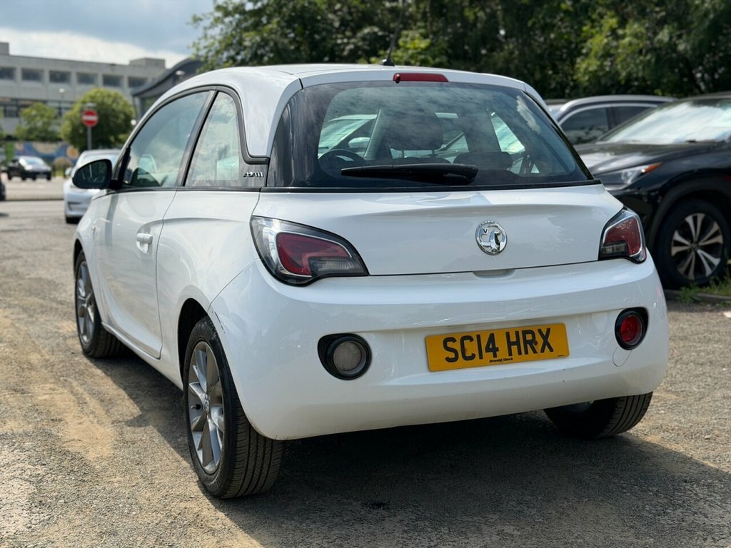 Vauxhall Adam 1L Jam SC14HRX White #5