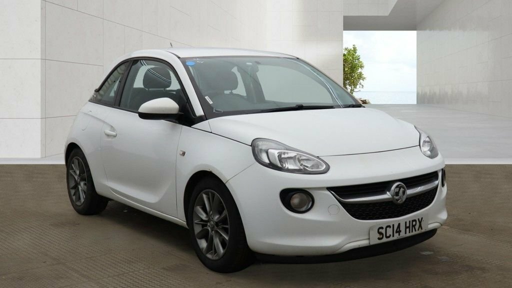 Vauxhall Adam 1.2L Jam White