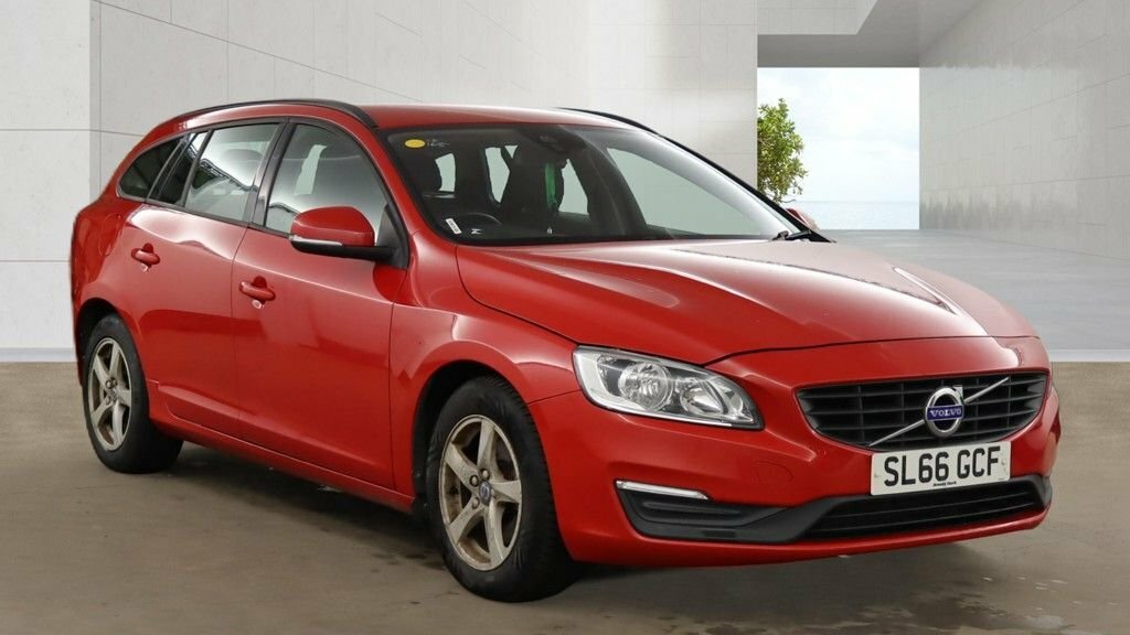 Volvo V60 2L Business Edition Red