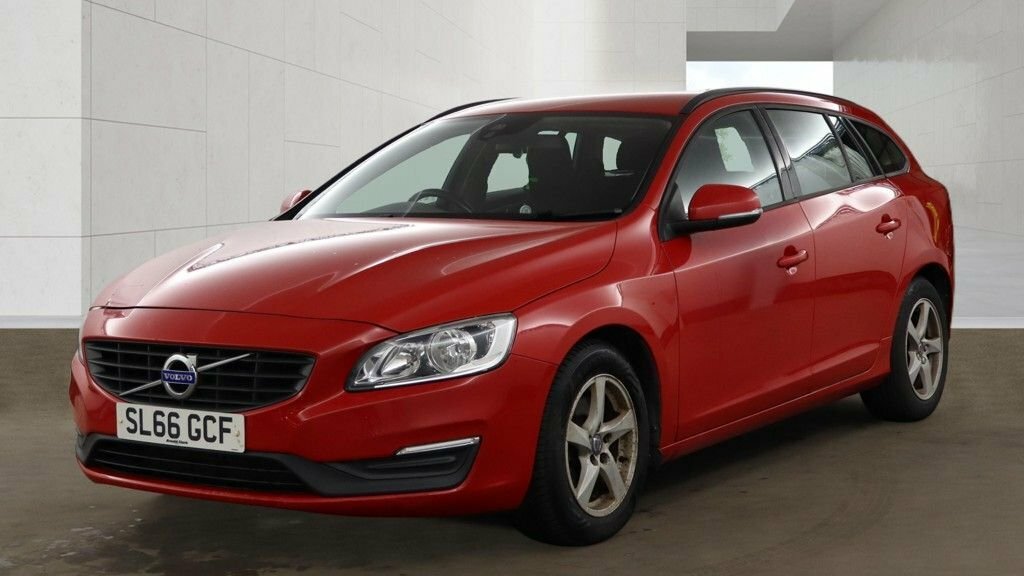 Volvo V60 2L Business Edition Red #2