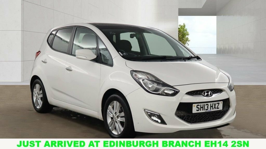Hyundai Ix20 1.6L Style White
