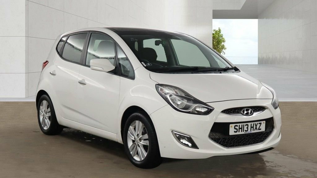 Hyundai Ix20 1.6L Style White