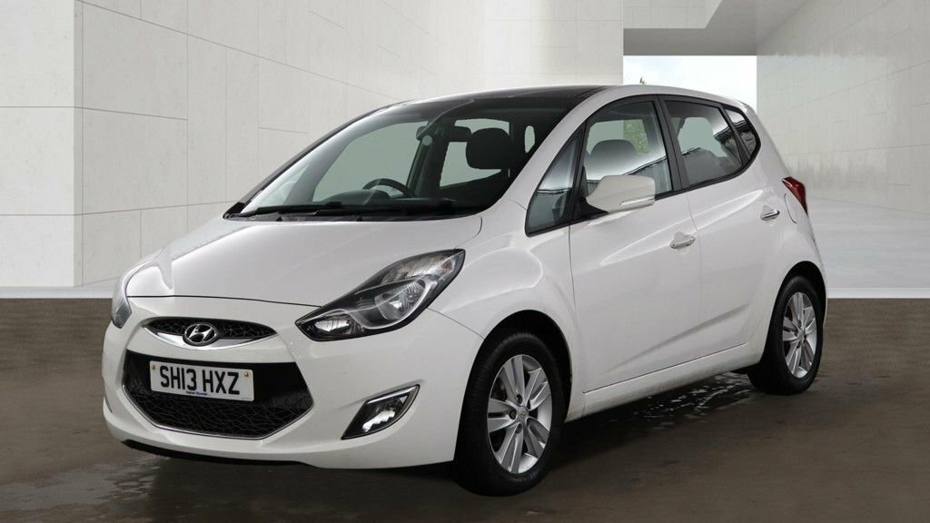 Hyundai Ix20 1.6L Style White #2
