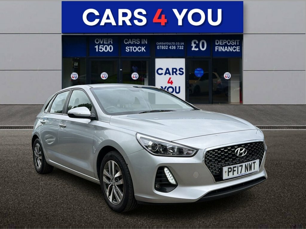 Hyundai I30 1L Se Nav Silver
