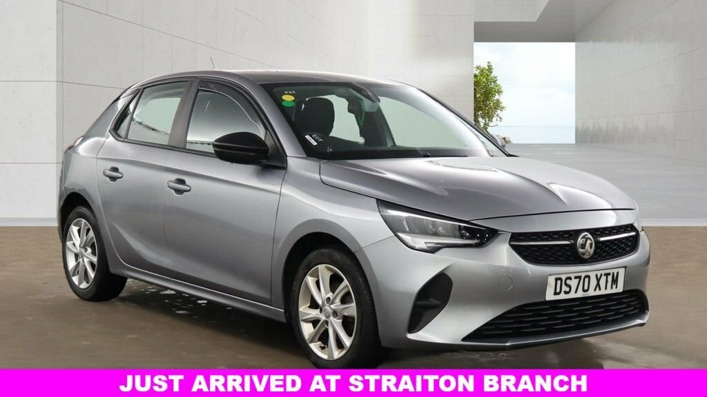 Vauxhall Corsa 1.2L Se Premium DS70XTM Grey