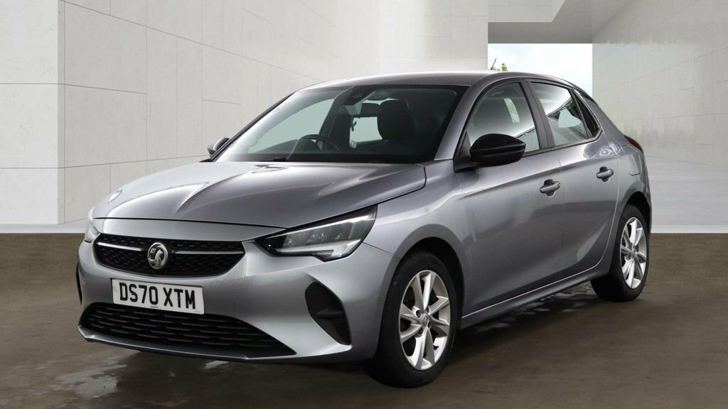 Vauxhall Corsa 1.2L Se Premium DS70XTM Grey #3