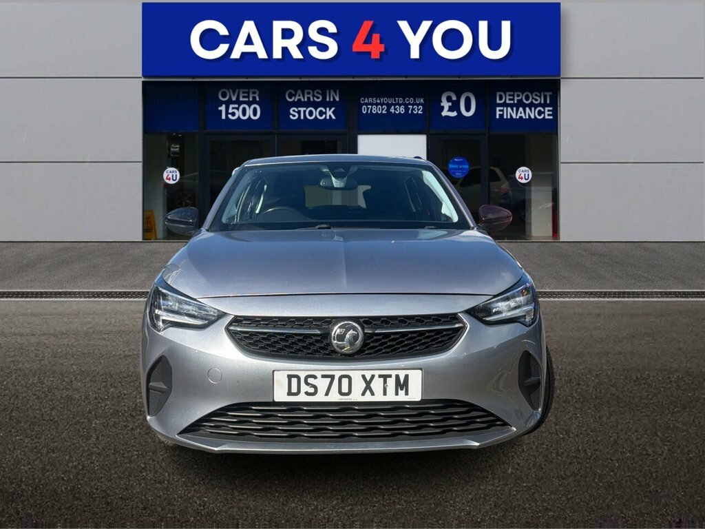 Vauxhall Corsa 1.2L Se Premium DS70XTM Grey #4