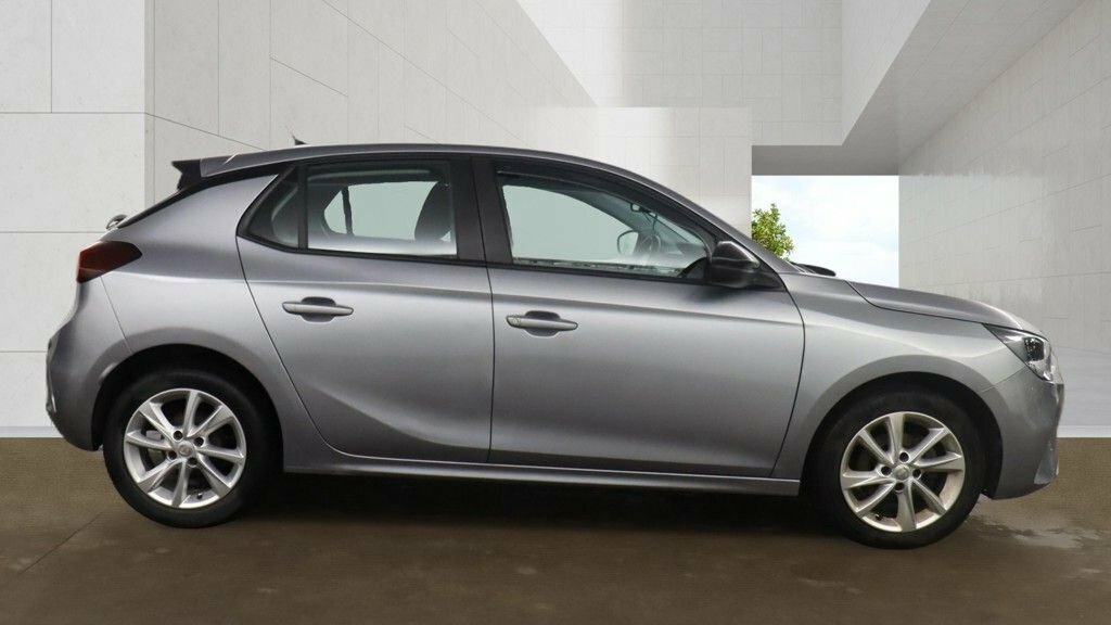 Vauxhall Corsa 1.2L Se Premium DS70XTM Grey #4