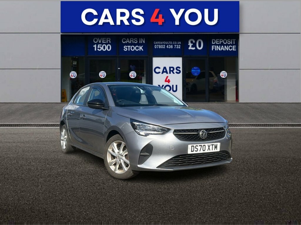 Vauxhall Corsa 1.2L Se Premium DS70XTM Grey #2