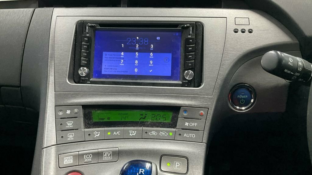 Toyota Prius Hatchback Blue #13