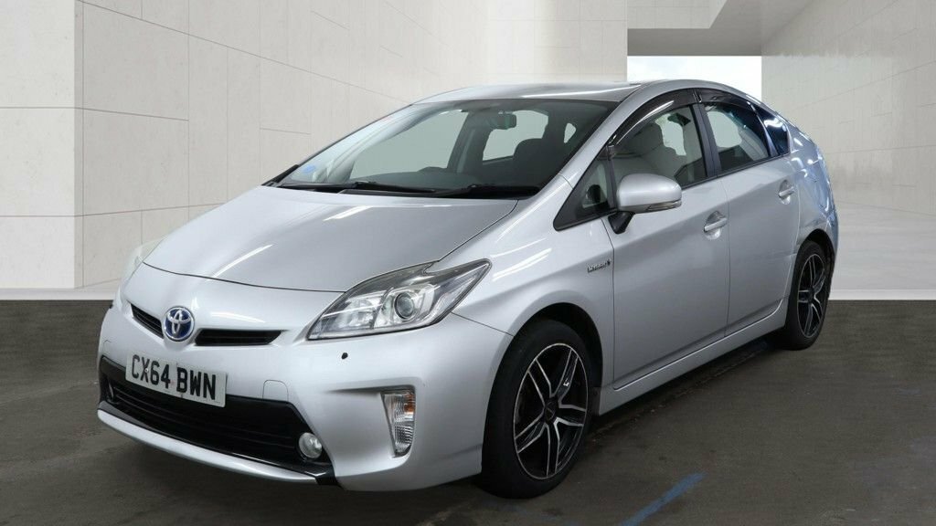 Toyota Prius Saloon CX64BWN Silver #2