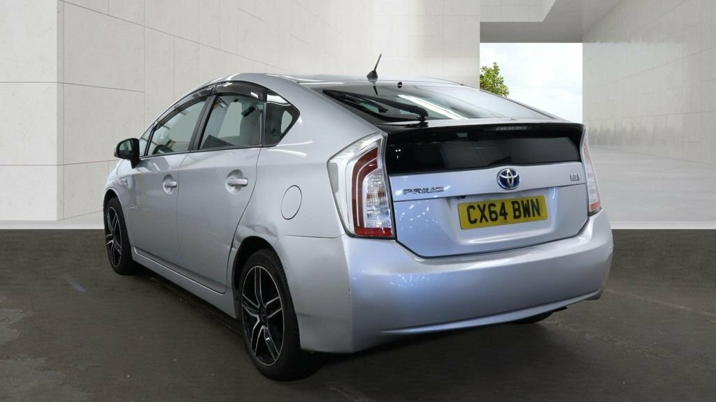 Toyota Prius Saloon CX64BWN Silver #3