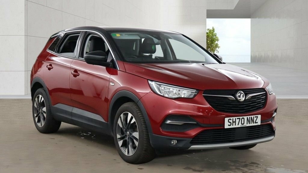 Vauxhall Grandland X 1.2L Sri Nav Red